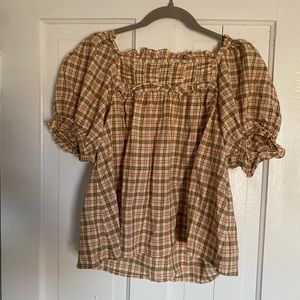 Doen Frances Blouse size small